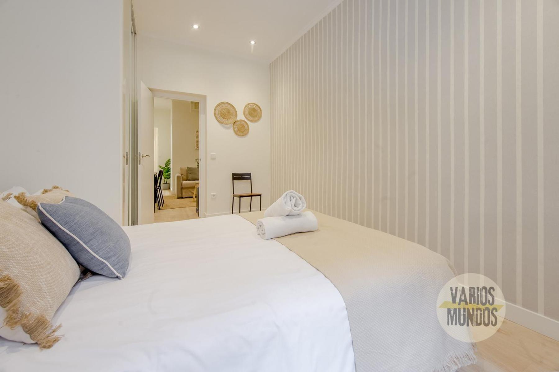 Ferienwohnung Elegante Apt De 7Pax En El Corazon De Chueca Madrid Exterior foto