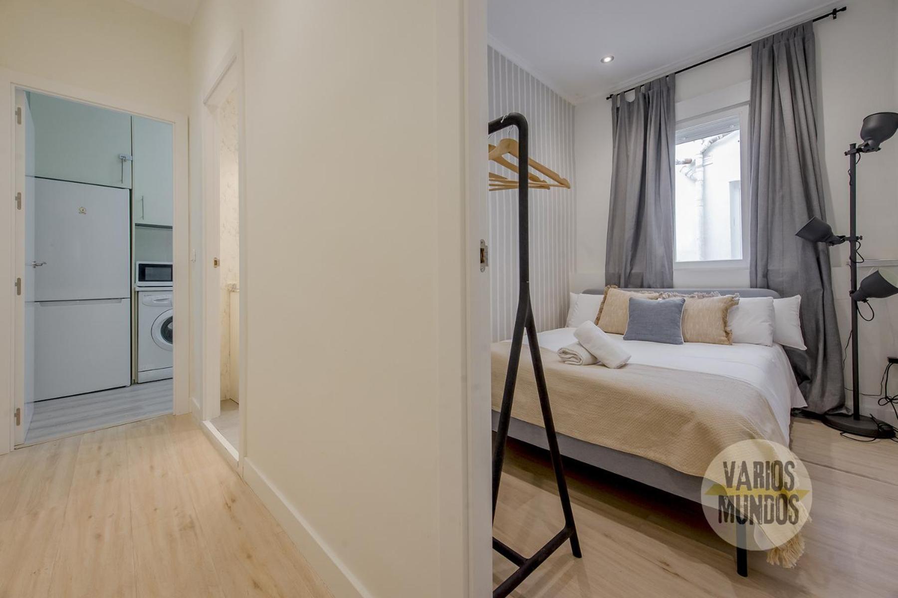Ferienwohnung Elegante Apt De 7Pax En El Corazon De Chueca Madrid Exterior foto