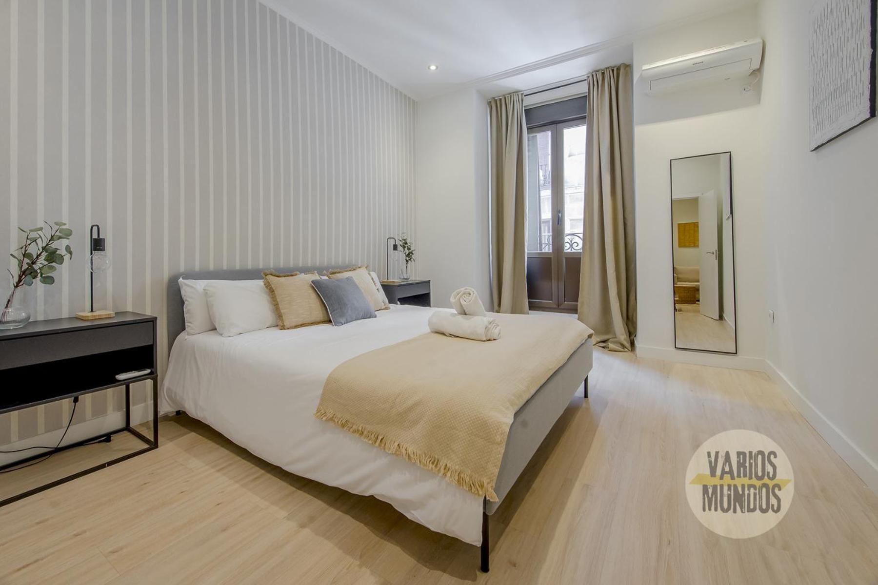 Ferienwohnung Elegante Apt De 7Pax En El Corazon De Chueca Madrid Exterior foto