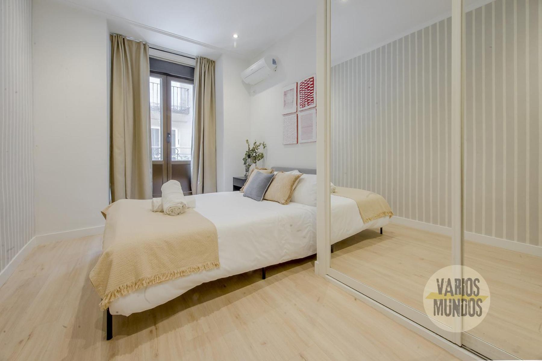 Ferienwohnung Elegante Apt De 7Pax En El Corazon De Chueca Madrid Exterior foto