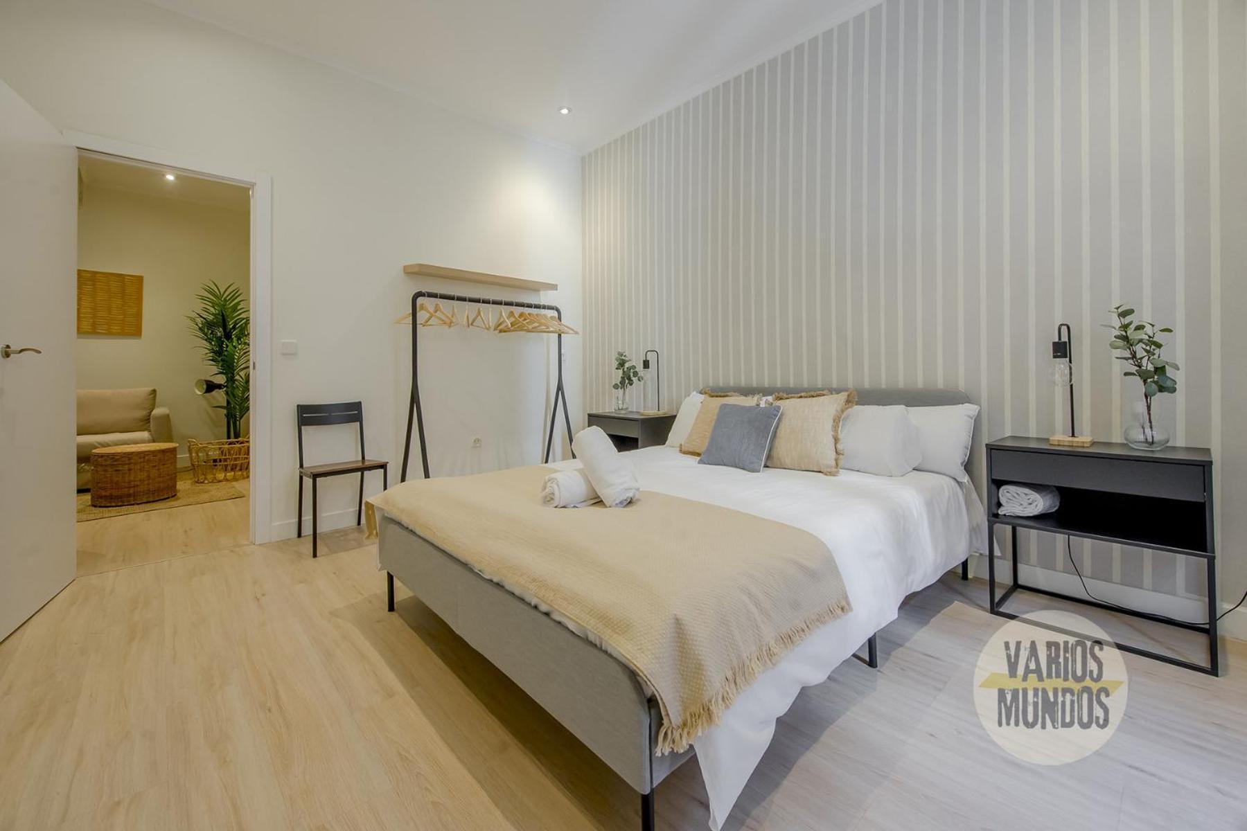 Ferienwohnung Elegante Apt De 7Pax En El Corazon De Chueca Madrid Exterior foto