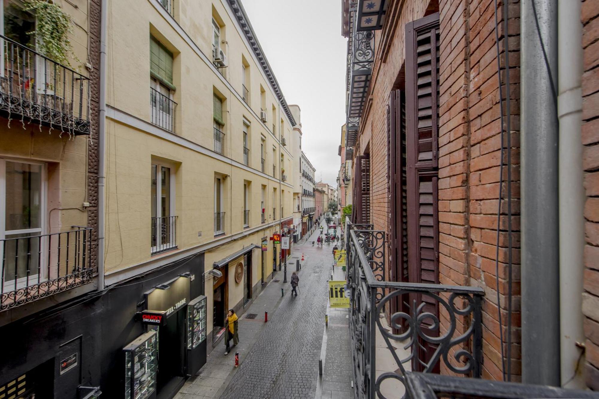Ferienwohnung Elegante Apt De 7Pax En El Corazon De Chueca Madrid Exterior foto