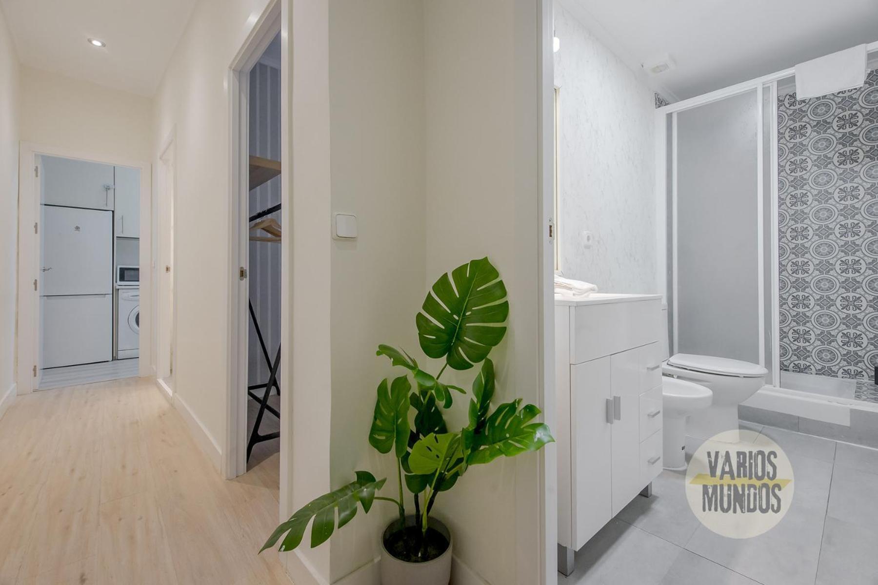 Ferienwohnung Elegante Apt De 7Pax En El Corazon De Chueca Madrid Exterior foto
