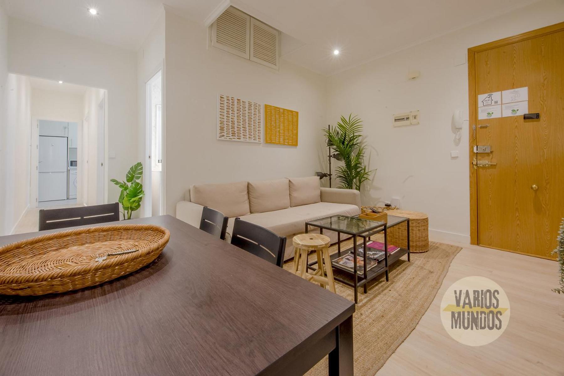 Ferienwohnung Elegante Apt De 7Pax En El Corazon De Chueca Madrid Exterior foto
