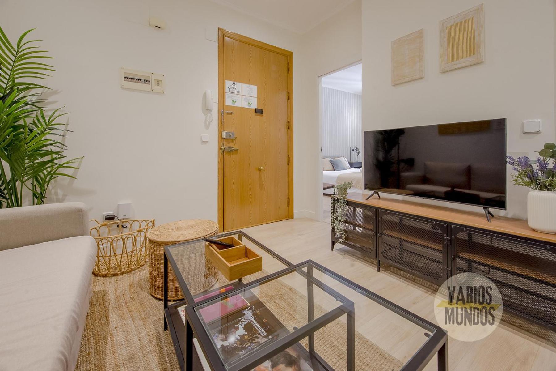 Ferienwohnung Elegante Apt De 7Pax En El Corazon De Chueca Madrid Exterior foto