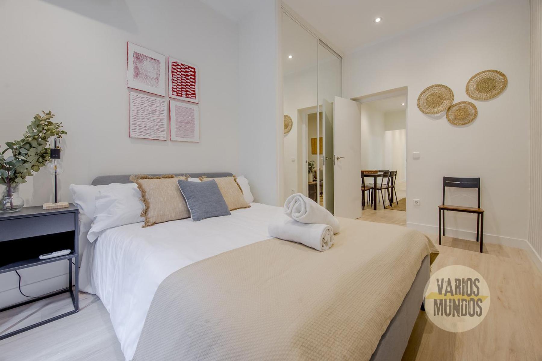 Ferienwohnung Elegante Apt De 7Pax En El Corazon De Chueca Madrid Exterior foto