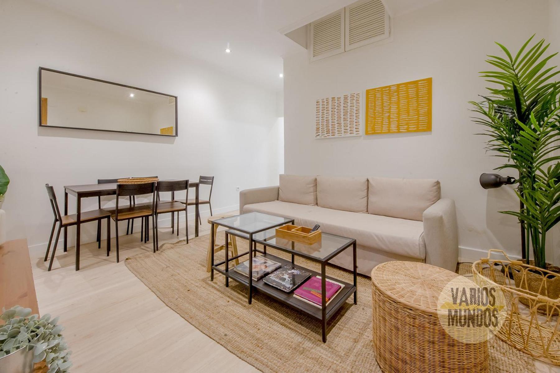 Ferienwohnung Elegante Apt De 7Pax En El Corazon De Chueca Madrid Exterior foto